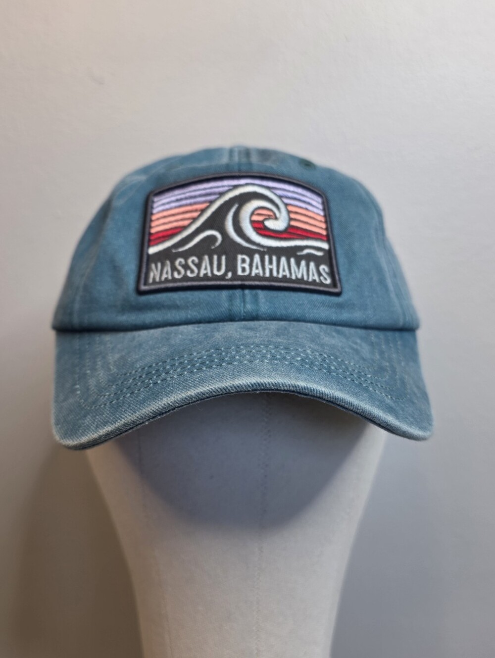 Dk caps y2k Bahamas womans snapback hat cap.